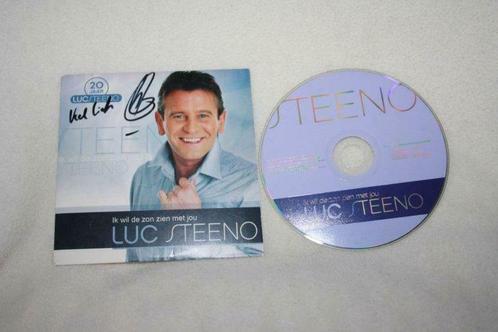 Gesigneerd : Luc Steeno – 20 jaar Luc Steeno, Cd's en Dvd's, Cd's | Schlagers, Ophalen of Verzenden