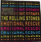 Vinyl single Emotional Rescue Rolling Stones, Cd's en Dvd's, Ophalen of Verzenden, 7 inch, Rock en Metal, Single