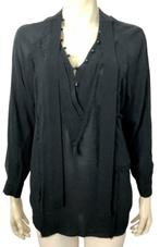 BIMBA Y LOLA blouse - S, Verzenden, Zwart, Bimba Y Lola, Zo goed als nieuw