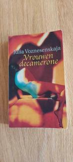 Julia Vosnezenskaja: Vrouwendecamerone, Ophalen of Verzenden, Zo goed als nieuw