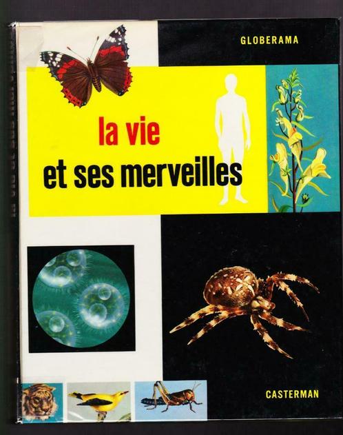 Lot de 4 livres " GLOBERAMA" Sciences, nature, montagne et a, Livres, Science, Utilisé, Enlèvement ou Envoi