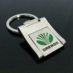 Porte-clés en métal Daewoo, Collections, Porte-clés, Enlèvement ou Envoi, Neuf, Marque