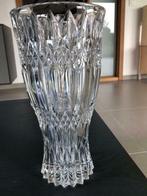 Magnifique vase en cristal, Comme neuf, Enlèvement, Moins de 50 cm, Autres couleurs