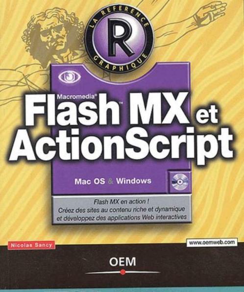 Flash MX et ActionScript, Boeken, Overige Boeken, Nieuw, Ophalen of Verzenden