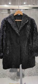 Manteau Femme Noir, Ophalen, Gedragen, Maat 38/40 (M), Zwart