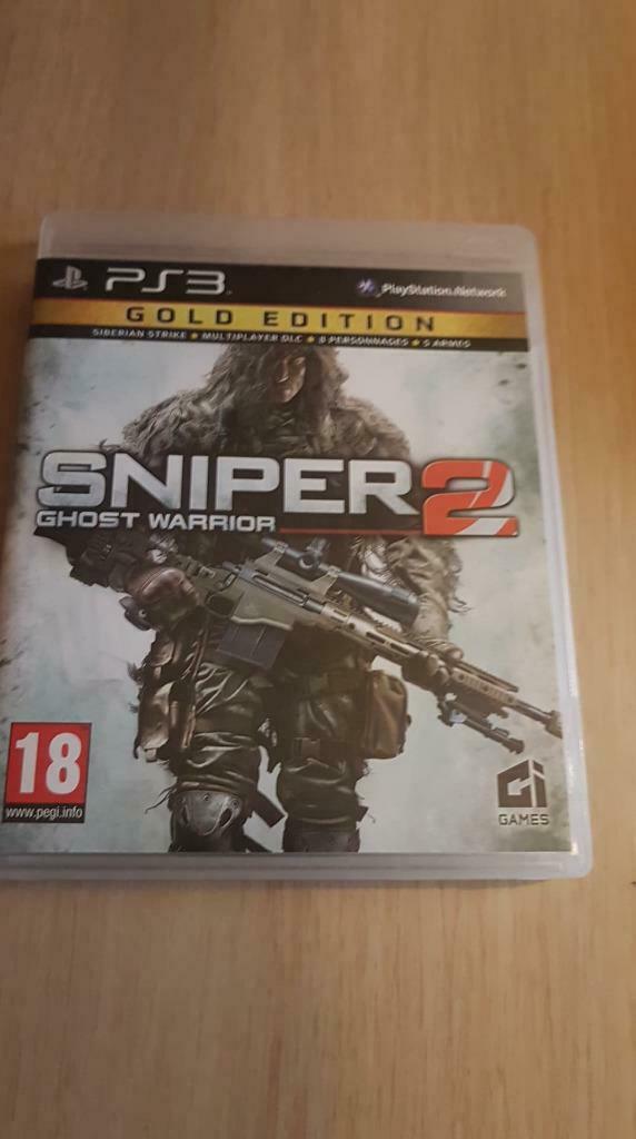 Sniper 2 Gold Edition, Games en Spelcomputers, Games | Sony PlayStation 3, Ophalen of Verzenden