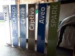 6 presentatie zuilen voor autoshowroom, Ophalen, Gebruikt