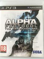 PS3 Alpha protocol - The espionage RGP (game), Games en Spelcomputers, Games | Sony PlayStation 3, Zo goed als nieuw, Ophalen