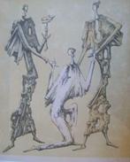 "De aanbidder" - Remy Cornelissen, Antiek en Kunst, Ophalen