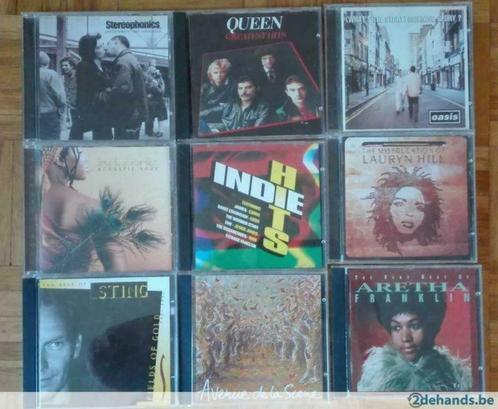 Lot of per stuk CD's Pop/Rock/R&B, CD & DVD, CD | Autres CD, Enlèvement ou Envoi