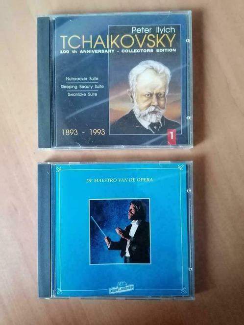 2 CDs Peter ilitch Tchaïkovski & le maestro de l'opéra, CD & DVD, CD | Classique, Opéra ou Opérette, Enlèvement ou Envoi