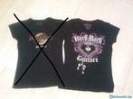 Hard Rock t-shirt, Vêtements | Femmes, Taille 36 (S), Noir, Enlèvement ou Envoi, Neuf