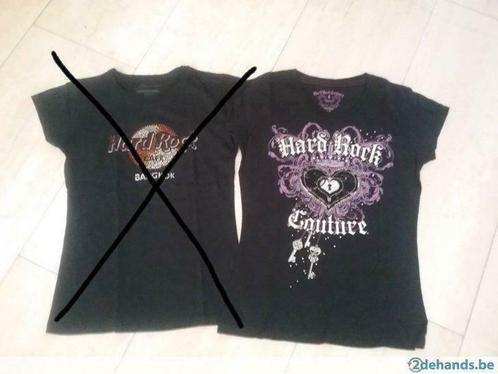 Hard Rock t-shirt, Kleding | Dames, T-shirts, Nieuw, Maat 36 (S), Zwart, Ophalen of Verzenden