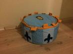 Leuke poef Sigikid, Ophalen, Gebruikt, Rond, Minder dan 50 cm