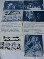 Cartes Postales (5) du  Magic Circus Jérôme Savary, Verzamelen, Frankrijk, 1960 tot 1980, Ongelopen, Ophalen of Verzenden