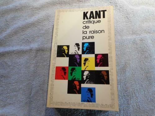Kant - Critique de la raison pure, Boeken, Filosofie, Zo goed als nieuw, Ophalen