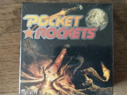 Pocket Rockets - Asmodee, Hobby en Vrije tijd, Gezelschapsspellen | Bordspellen, Nieuw, Een of twee spelers, Drie of vier spelers