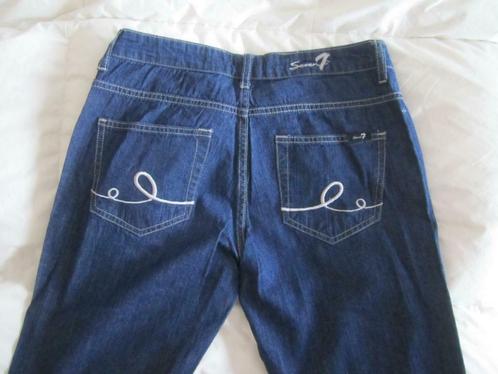 Jeans Seven LA maat 29, Kleding | Dames, Spijkerbroeken en Jeans, Zo goed als nieuw, W28 - W29 (confectie 36), Blauw, Ophalen of Verzenden