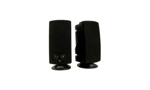 Haut-parleurs Sweex 2.0 Foldable Set Noir, TV, Hi-fi & Vidéo, Enceintes, Utilisé, Haut-parleurs Frontaux, Arrière ou Stéréo, Moins de 60 watts