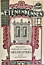 Beknopt overzicht van de Meubelstijlen - 1923 - Jan Godefroy, Gelezen, Jan Godefroy, Ophalen of Verzenden, Overige onderwerpen