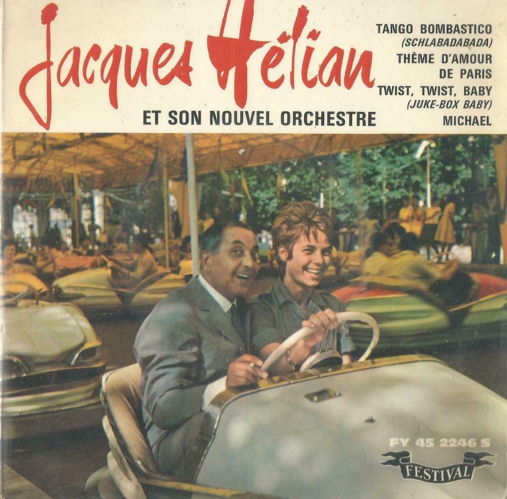 Jacques Hélian – Tango bombastico / Twist, twist, twist - EP, Cd's en Dvd's, Vinyl Singles, Gebruikt, EP, Pop, 7 inch, Ophalen of Verzenden