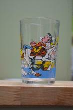 verre Lucky Luke / moutarde Amora, Collections, Verres & Petits Verres, Enlèvement, Comme neuf, Verre à soda