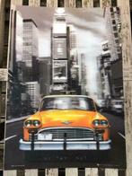 NYC New York City 3D poster 67 cm x 47 cm doorschijnend viny, Antiek en Kunst, Verzenden