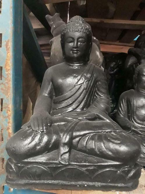 bouddha assis 30 cm en pierre reconstituée, Maison & Meubles, Accessoires pour la Maison | Statues de Bouddha, Neuf, Enlèvement ou Envoi