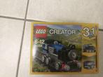 Lego creator trein, Ophalen, Zo goed als nieuw, Complete set, Lego