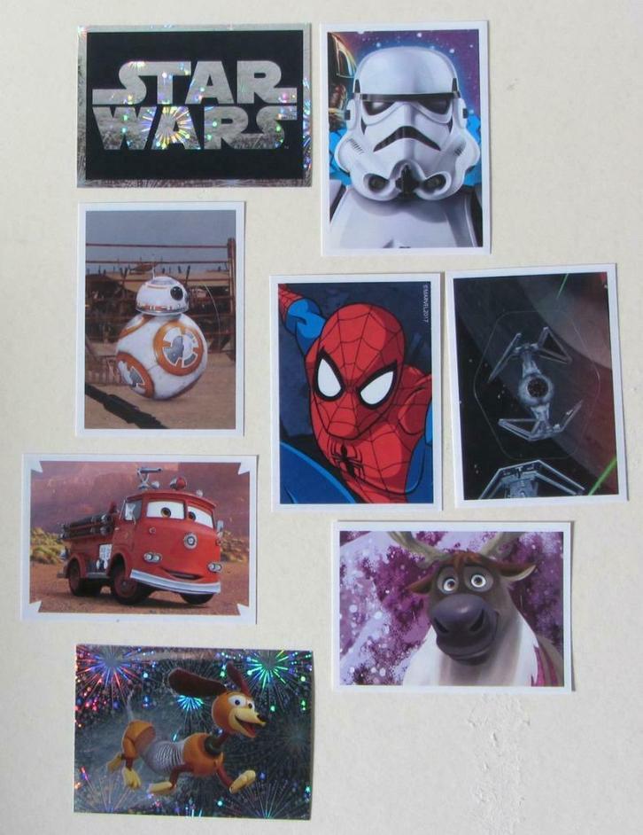 Disneyland 25 jaar - Vier feest - losse stickers Carrefour, Verzamelen, Supermarktacties, Overige supermarkten, Ophalen of Verzenden