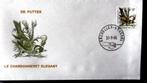 FIRST DAY COVER- VOGELS VAN BUZIN- DE PUTTER, Ophalen of Verzenden, Dier of Natuur, Gestempeld