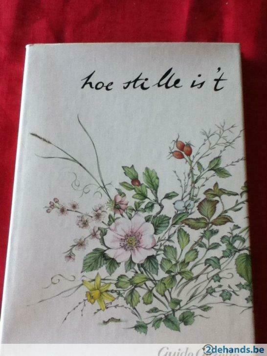 Boek van Guido Gezelle, Antiek en Kunst, Antiek | Boeken en Manuscripten, Ophalen