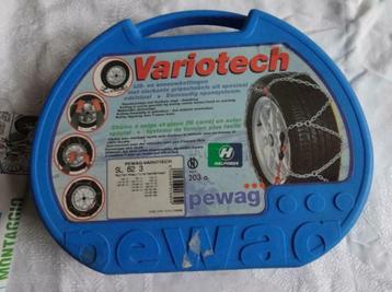 Pewag Variotech, Autos : Divers, Chaînes, Enlèvement ou Envoi
