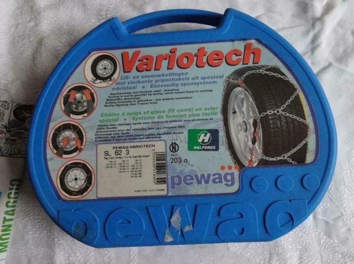 Pewag Variotech, Auto diversen, Sneeuwkettingen, Ophalen of Verzenden