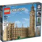Lego Creator Expert 10253 Big Ben (2016), Ophalen of Verzenden, Nieuw, Complete set, Lego
