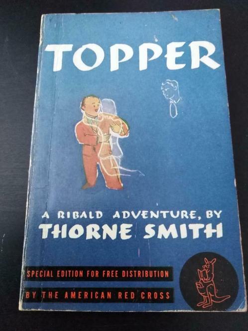 Topper, Thorne Smith, Livres, Romans, Utilisé, Enlèvement ou Envoi