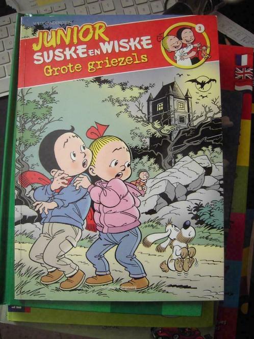 'junior suske en wiske grote griezels', Boeken, Stripverhalen, Nieuw, Eén stripboek, Ophalen