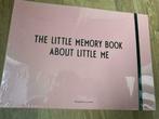 Design Letters - Memory boekje meisje roze. Nieuw!, Kinderen en Baby's, Nieuw, Ophalen of Verzenden, Kraamcadeau
