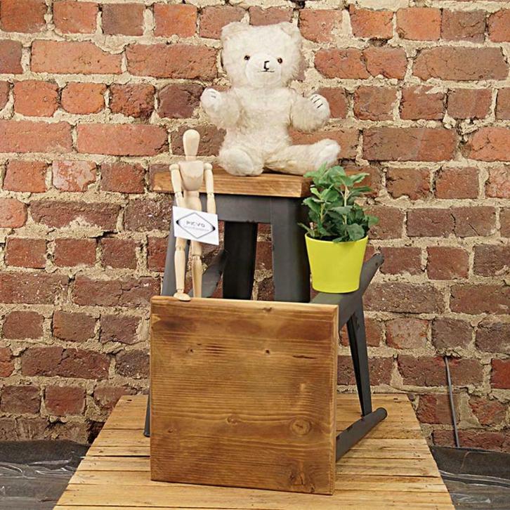 Set metalen  krukjes 2019090, Antiek en Kunst, Curiosa en Brocante, Ophalen