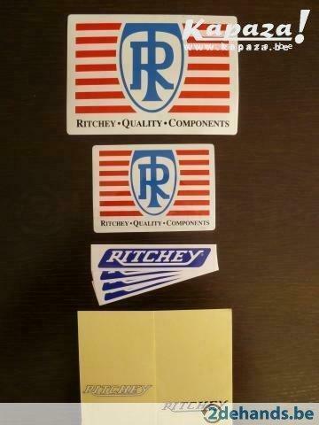 Fiets sticker set van RITCHEY, Fietsen en Brommers, Fietsaccessoires | Overige Fietsaccessoires, Nieuw, Ophalen of Verzenden