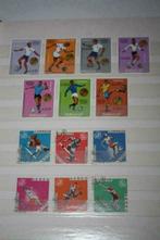 lot van 64 Postzegels met thema Sport ( varia landen ), Ophalen of Verzenden, Sport, Gestempeld