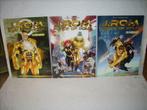 - Marvel-  J.ROM force of gold  stripboeken  ( NIEUW!!!), Nieuw, Ophalen of Verzenden, Willy Vandersteen, Complete serie of reeks