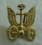 Kraagspiegel Embleem, Transport Troepen, USSR / CCCP.(1), Collections, Emblème ou Badge, Armée de terre, Enlèvement ou Envoi