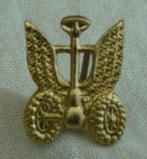 Kraagspiegel Embleem, Transport Troepen, USSR / CCCP.(1), Verzamelen, Ophalen of Verzenden, Landmacht, Embleem of Badge