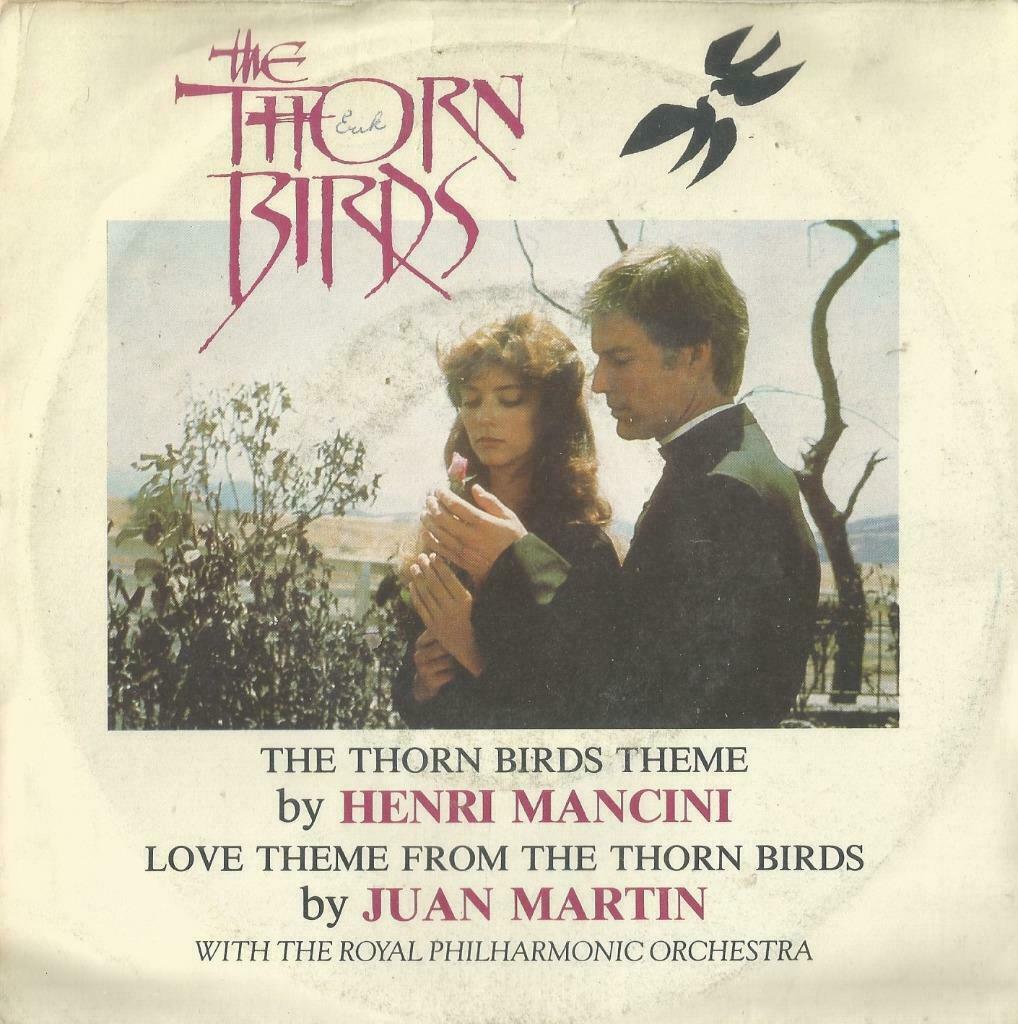 Henri Mancini – The Thorn Birds theme – Single, Gebruikt, Filmmuziek en Soundtracks, 7 inch, Single