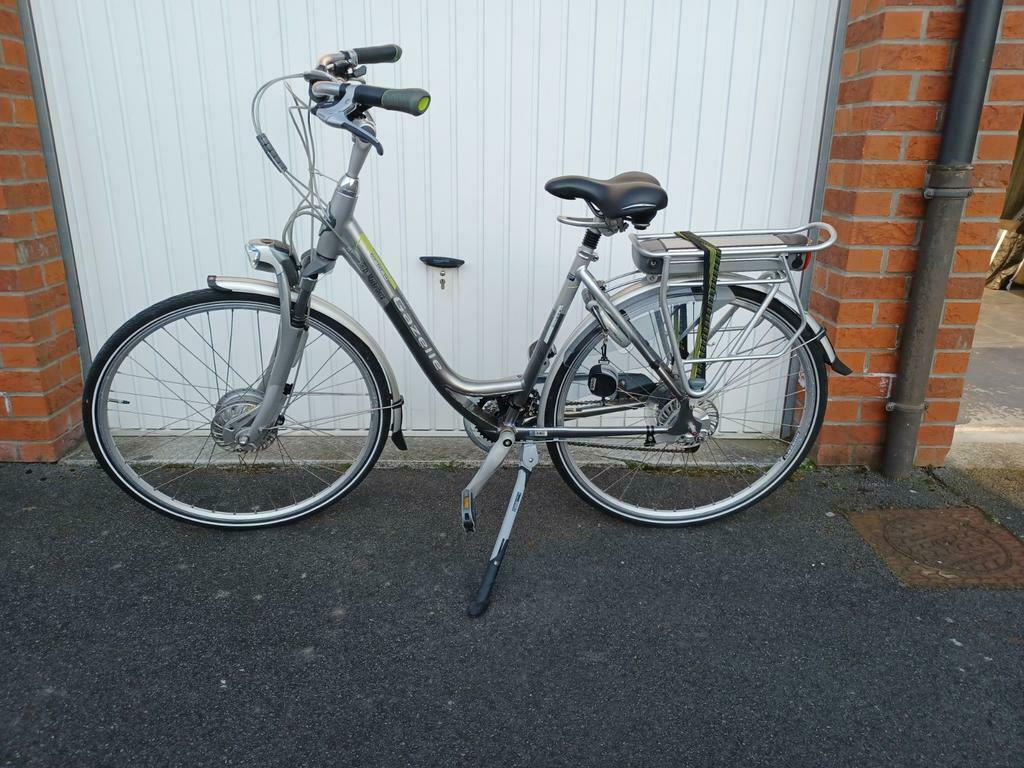② Gazelle merk elektrische fiets — Elektrische fietsen — 2dehands