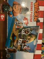 Wicky de Viking scene puzzel 100 stuks, Kinderen en Baby's, Ophalen, Meer dan 50 stukjes, Zo goed als nieuw