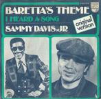 Sammy Davis, Jr. – Baretta’s theme / I heard a song – Single, Cd's en Dvd's, Filmmuziek en Soundtracks, Ophalen of Verzenden, 7 inch