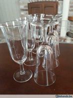 6 glazen, Huis en Inrichting, Ophalen, Gebruikt, Glas of Glazen