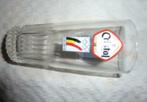 bier glas CRISTAL ALKEN - FRED DEBURGHRAEVE Belgian Olympic, Verzamelen, Ophalen of Verzenden, Nieuw, Bierglas